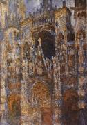 Claude Monet Rouen Cathedral oil painting